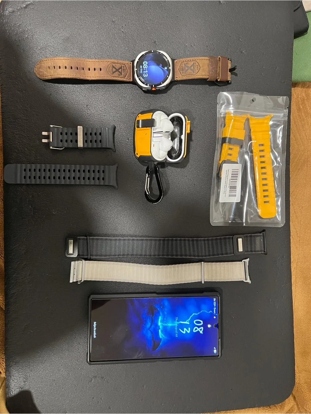 Samsung phone watch